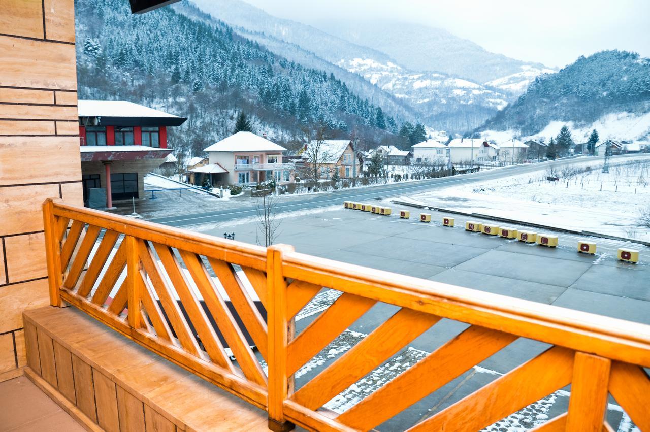 Motel Stećak Jajce Exterior foto