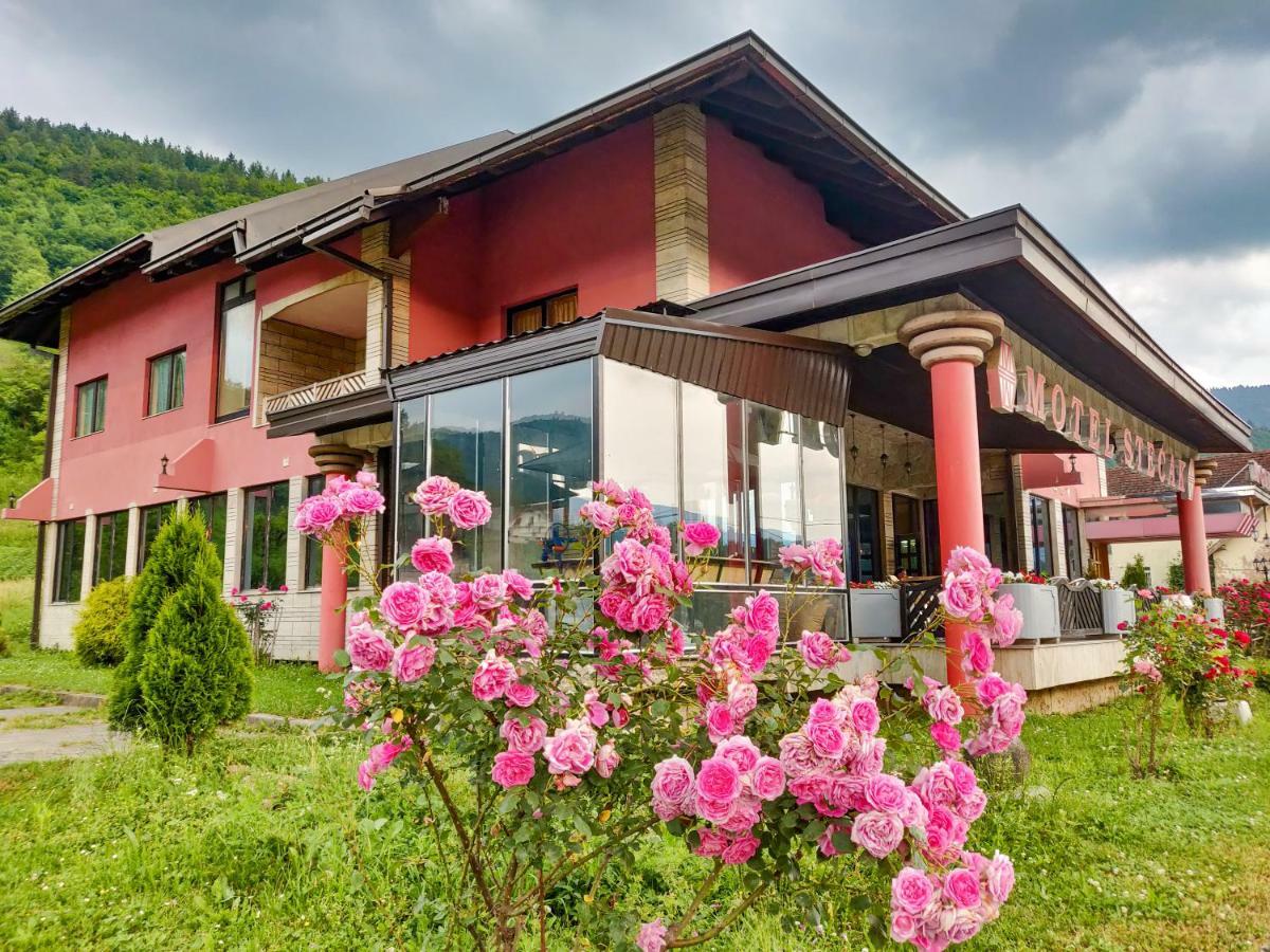 Motel Stećak Jajce Exterior foto