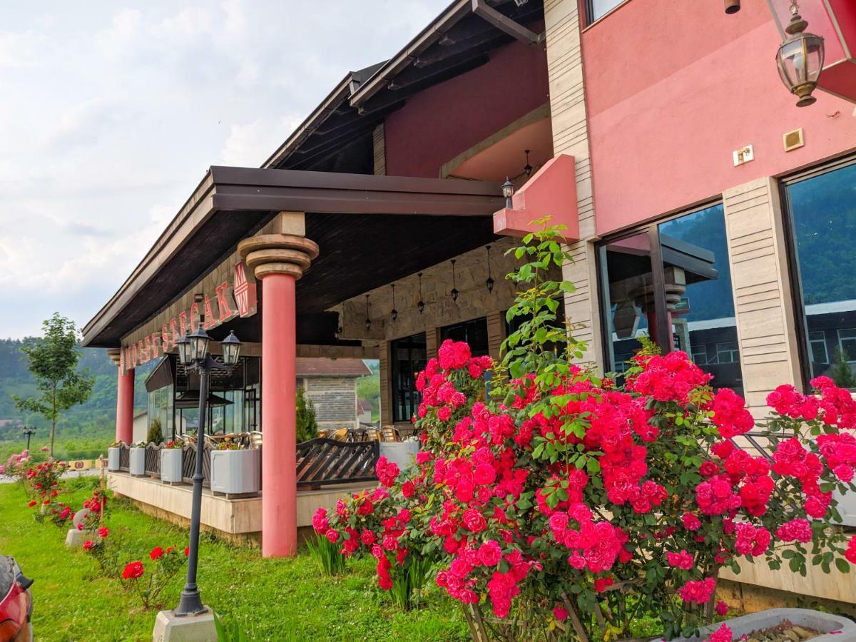 Motel Stećak Jajce Exterior foto
