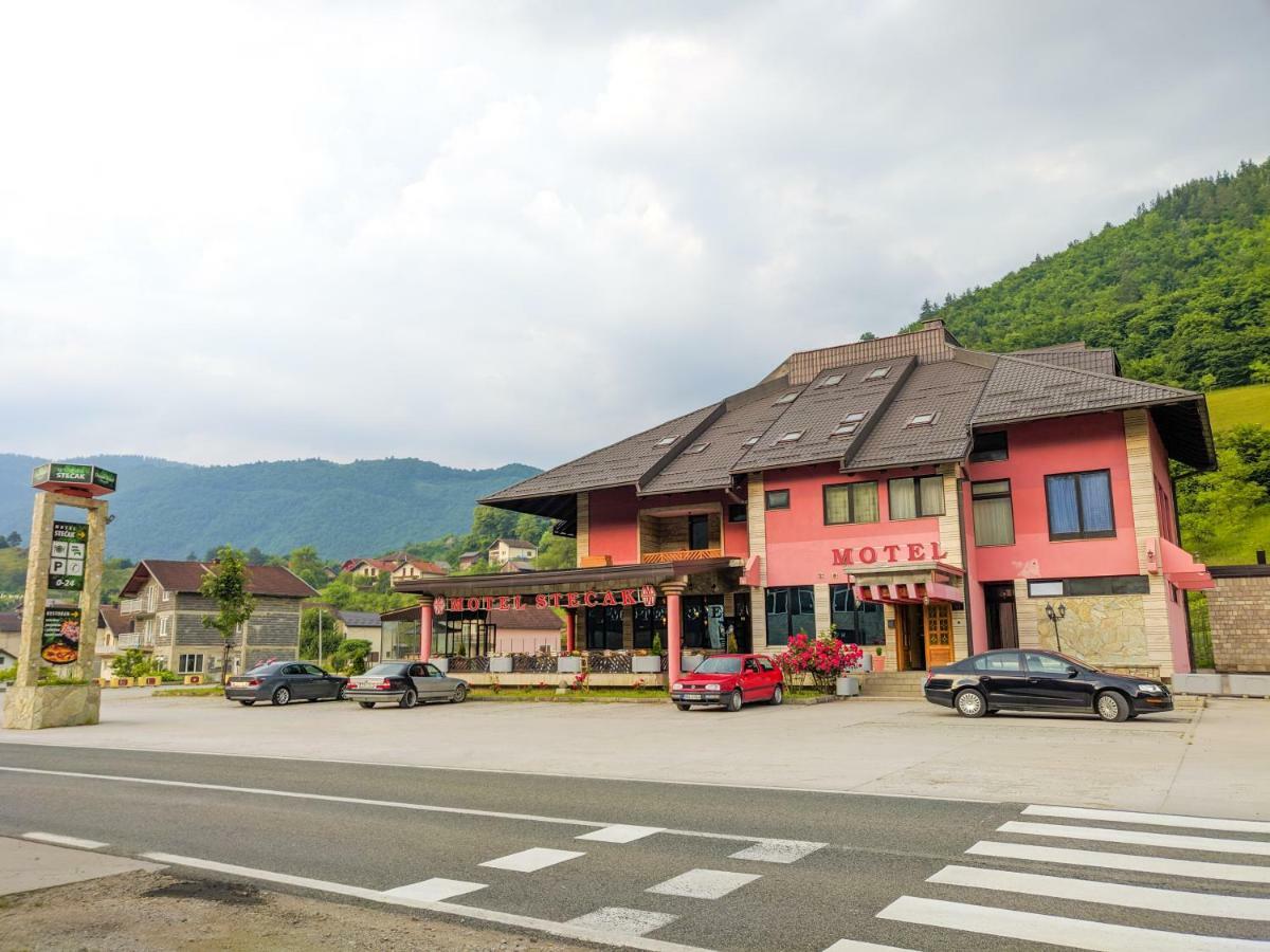 Motel Stećak Jajce Exterior foto