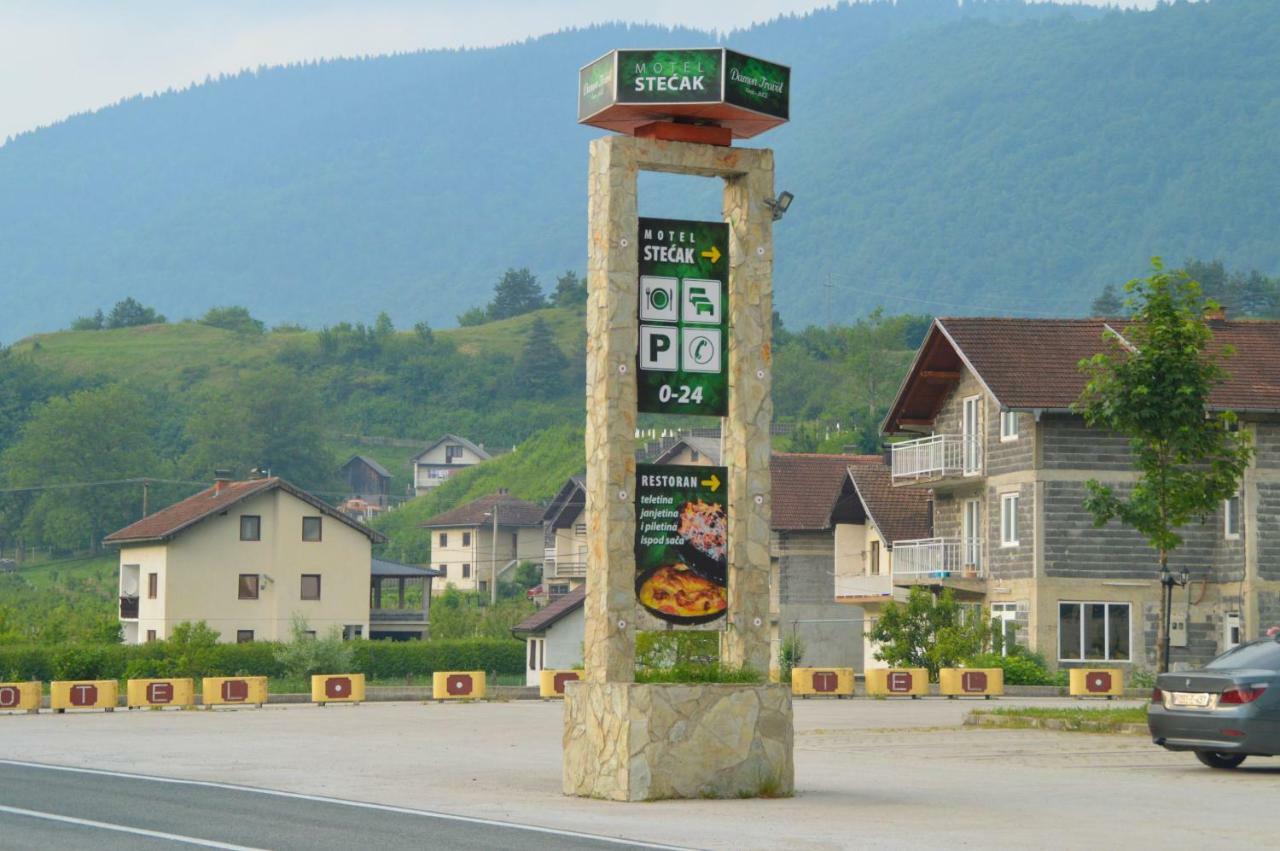 Motel Stećak Jajce Exterior foto