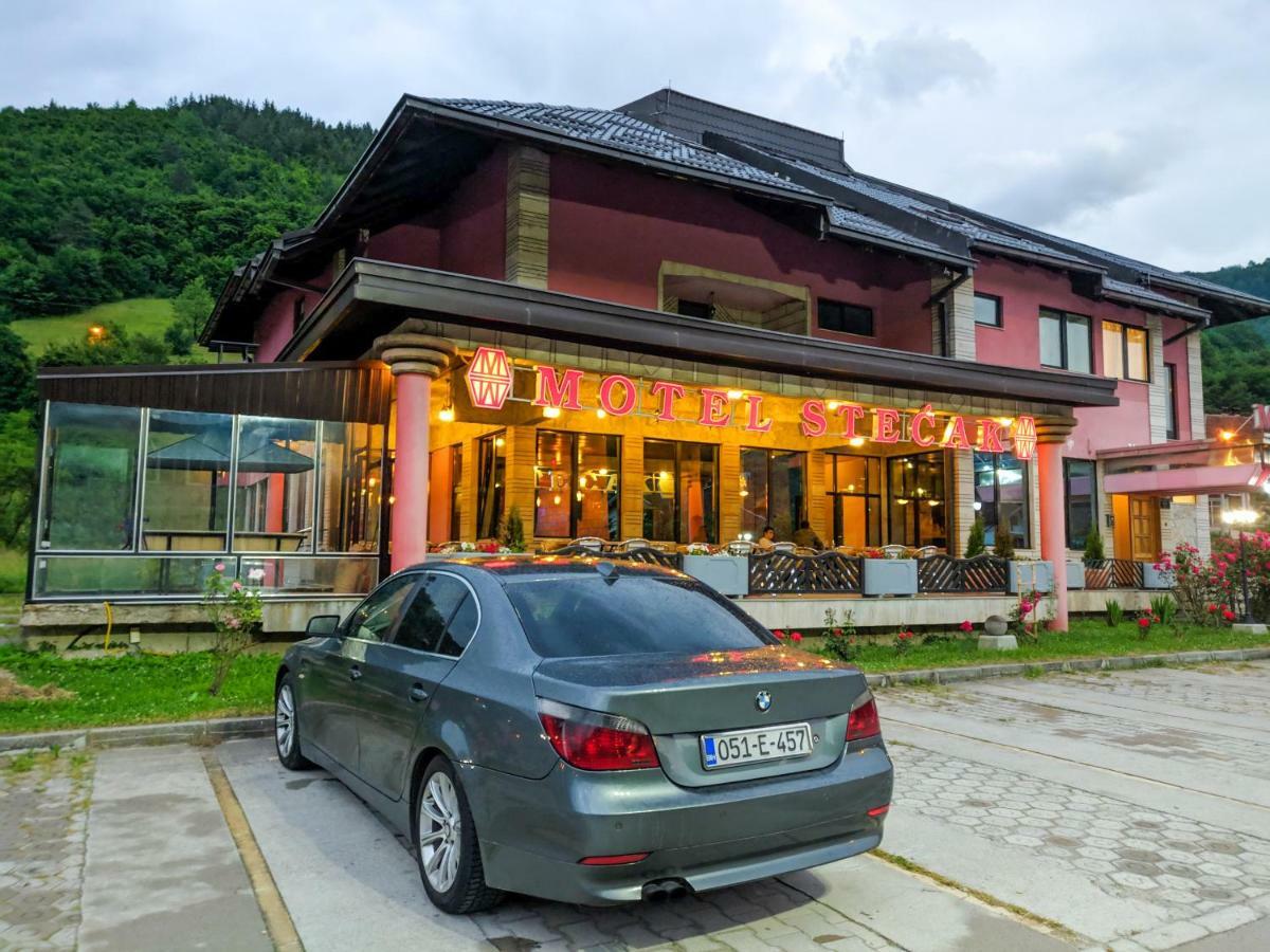 Motel Stećak Jajce Exterior foto